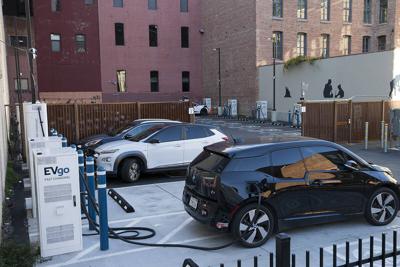 EV charging stations