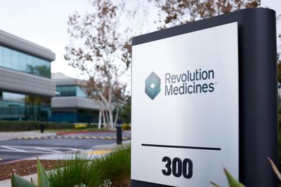 Revolution Medicines campus