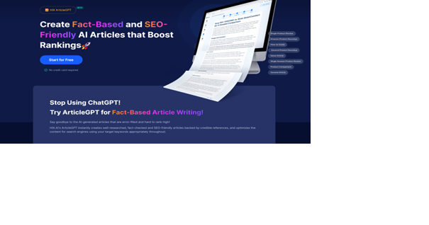 An Objective Look at Ultimate Long-Form Article Generator | Marketplace - Vimarsana News