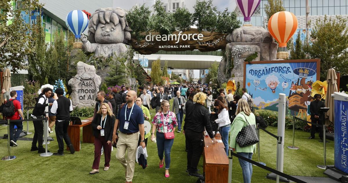 Dreamforce, office returns give downtown SF dose of optimism | Business ...