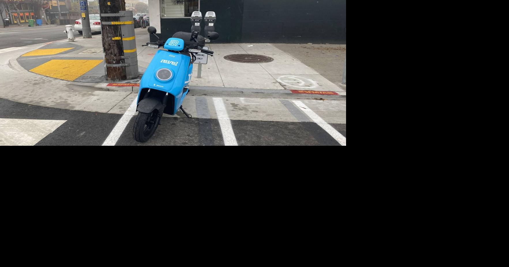 Revel will eliminate its electric moped-sharing service in S.F.