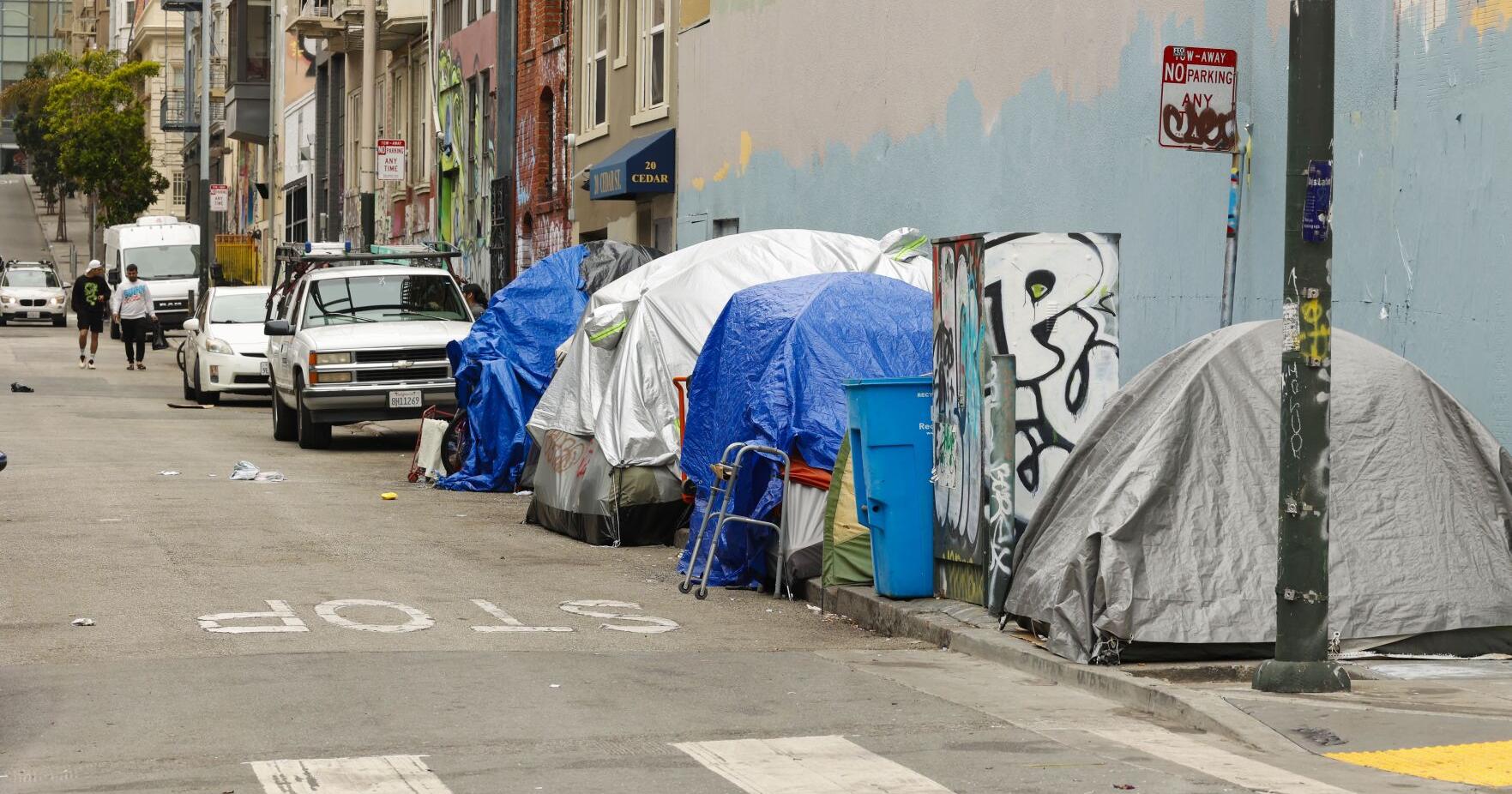 California homeless population mostly local, new study finds | Housing - Vimarsana News