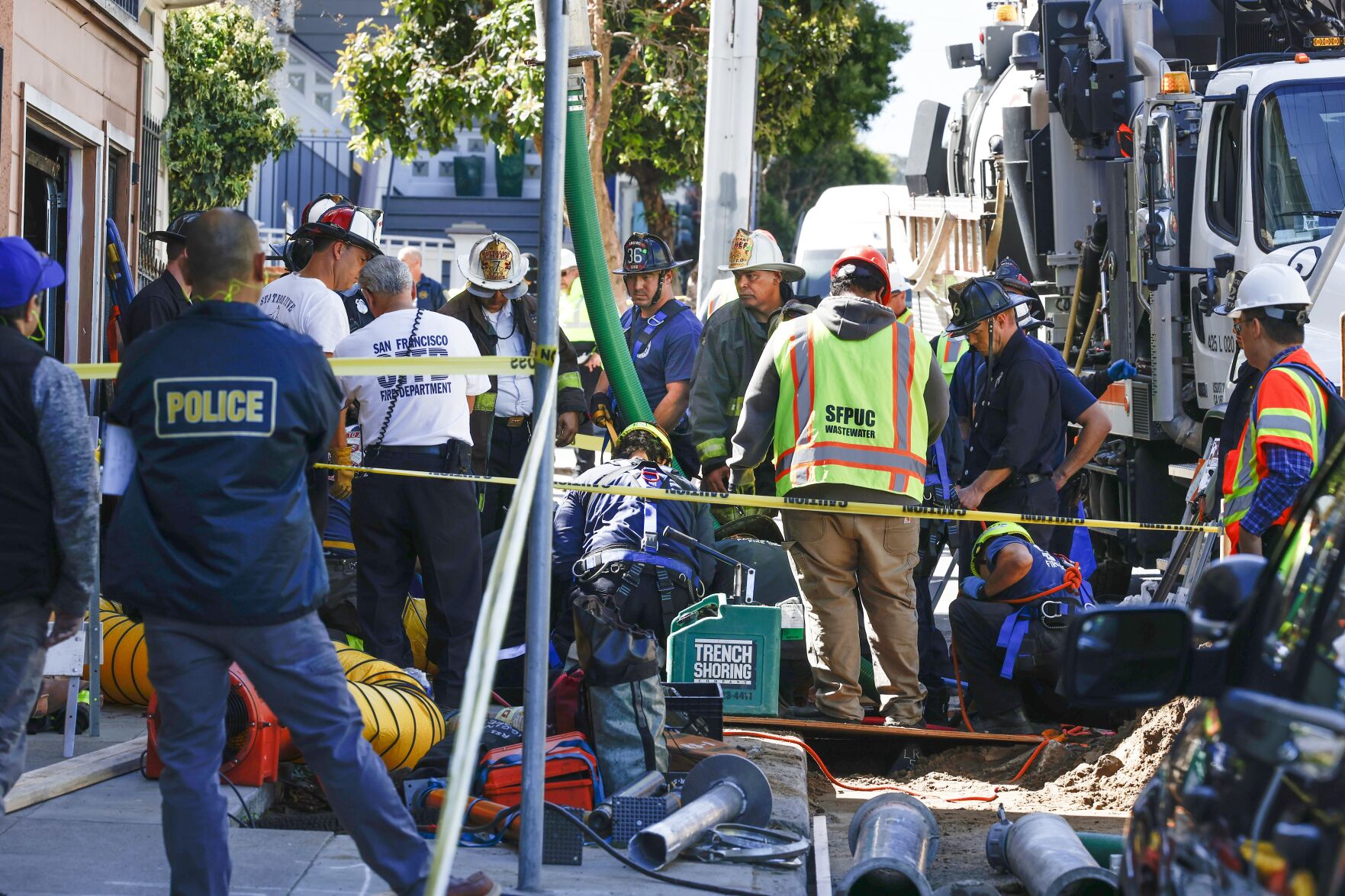 Worker dies after San Francisco construction site collapses The