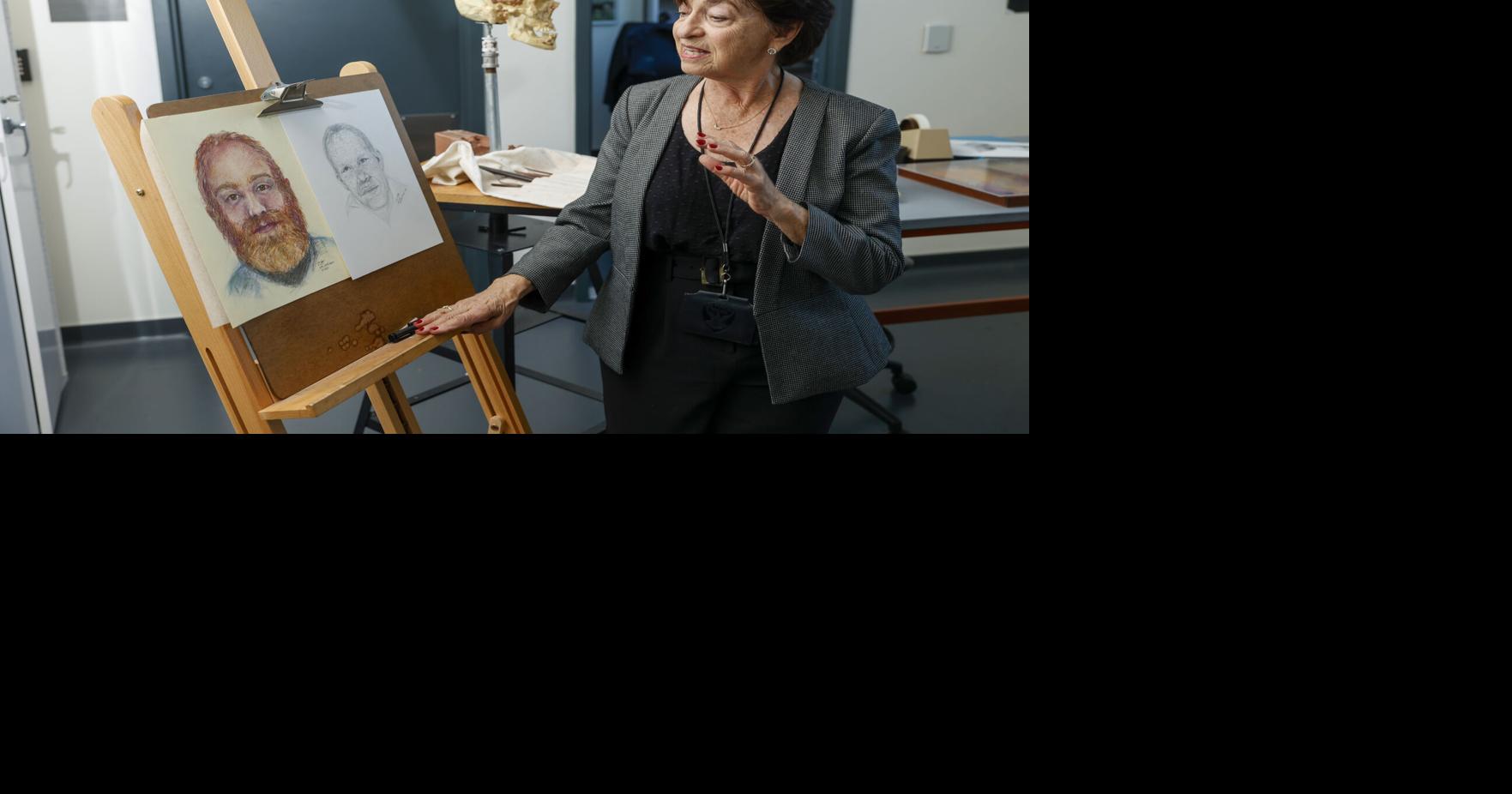 SFPD forensic sketch artist aims to identify the deceased | Crime ...