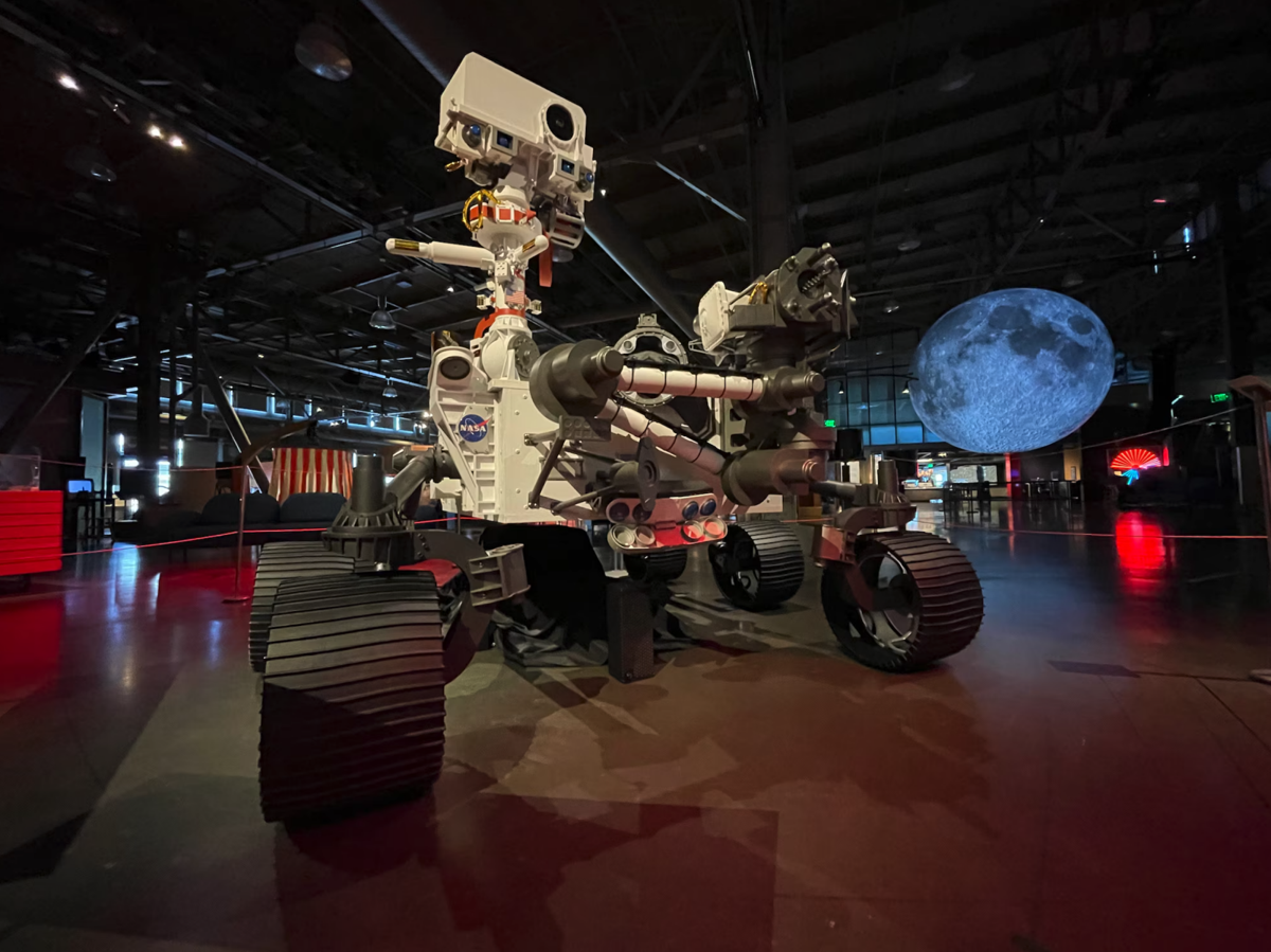 Exploratorium SF space exhibit highlights NASA partnership | Museums and  Galleries | sfexaminer.com, image size:1200x899