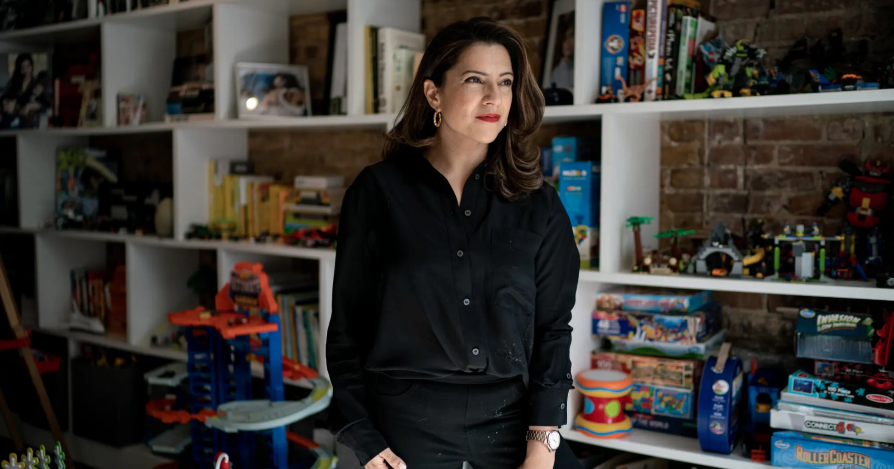 Reshma Saujani wants to change how US values motherhood | Business - Vimarsana News