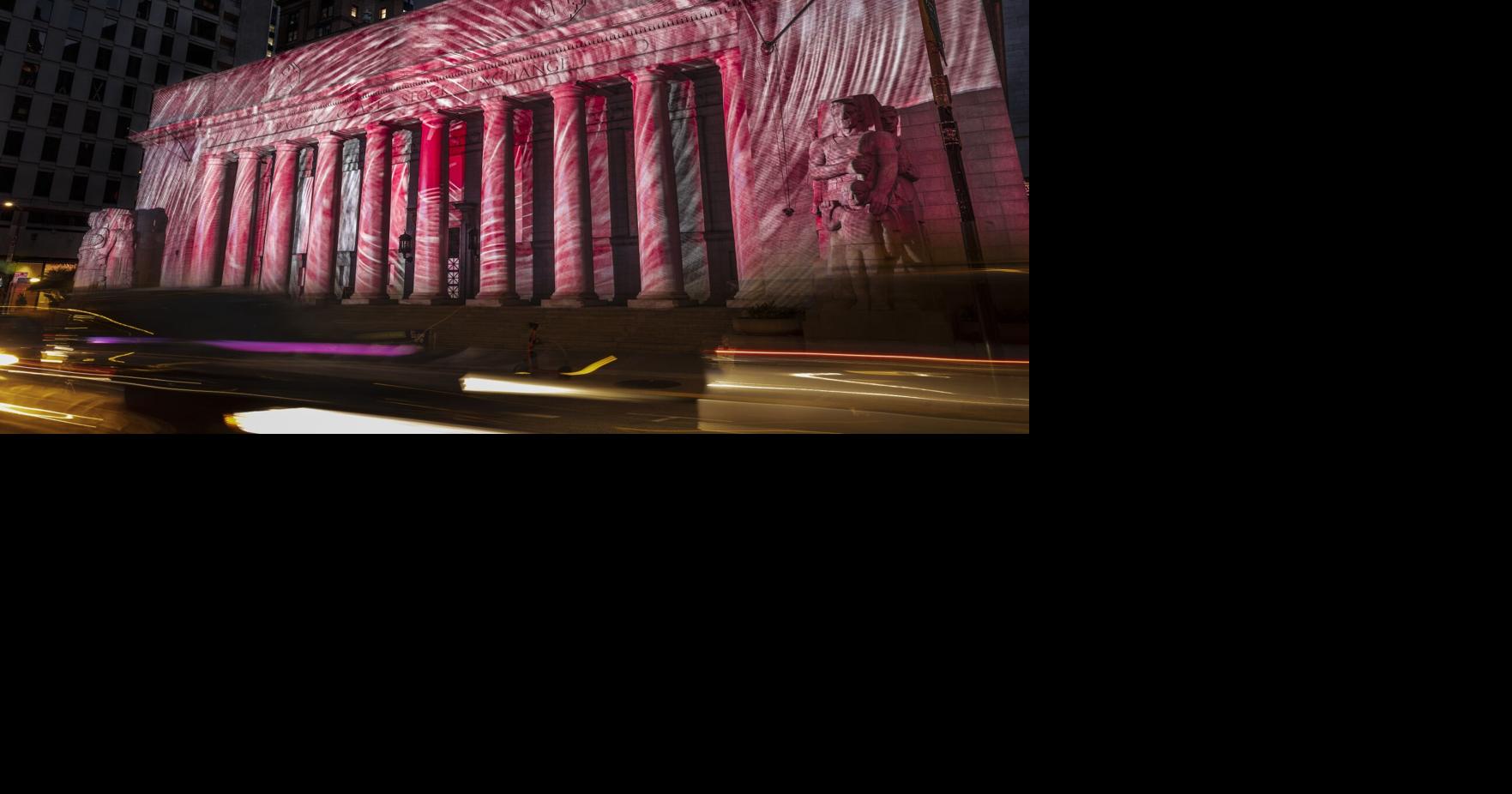 Bigger Let’s Glow to cast art on downtown SF buildings again | The City ...