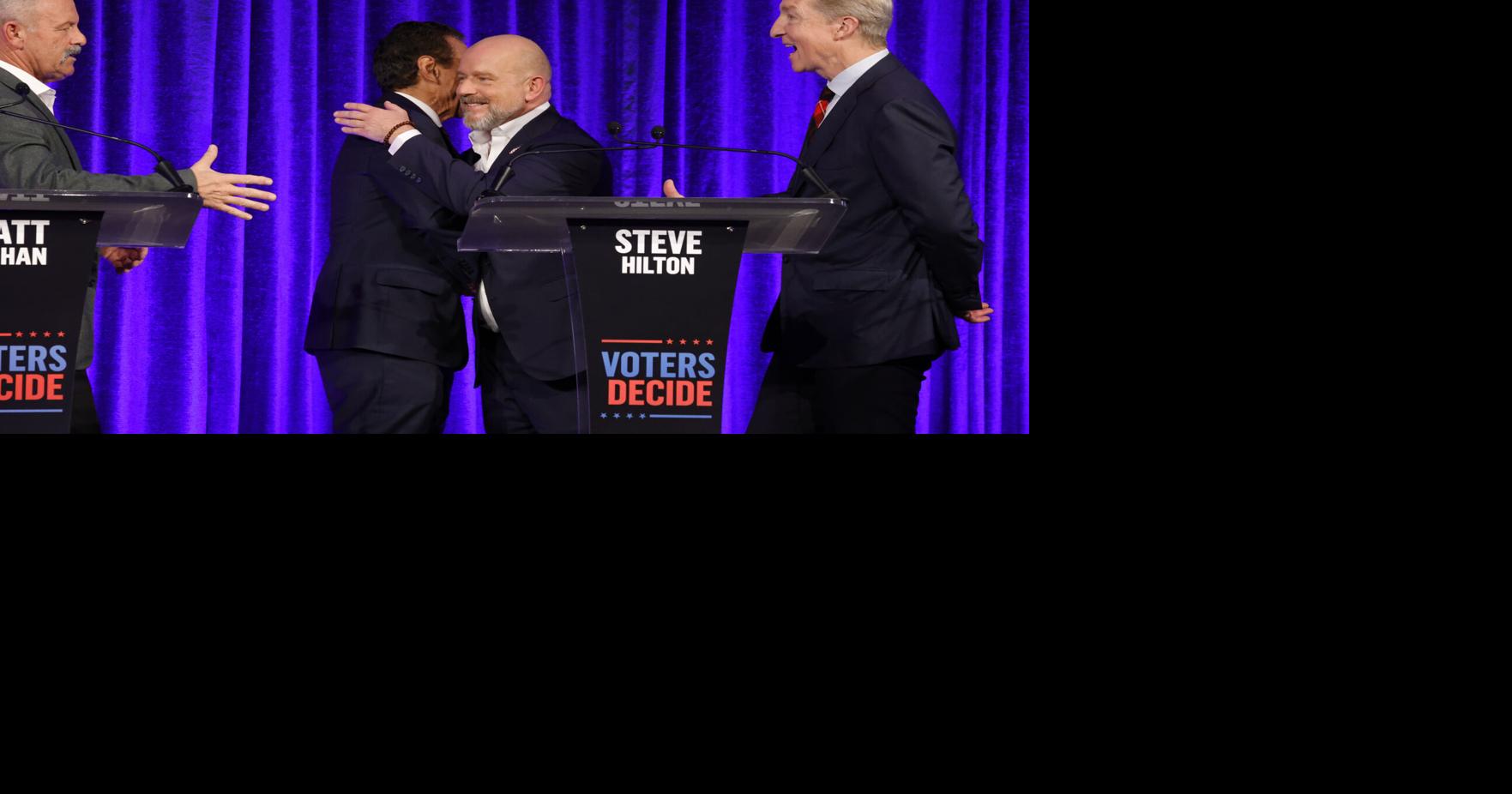 California votes on Newsom's successor after turbulent primary campaign Laurel Rosenhall and Shane Goldmacher | © 2025 The New York Times Company Jun 2, 2026 1 hr ago