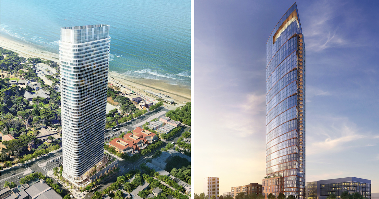 SF Sunset skyscraper proposal has sequel, twin tower in SoMa | Housing - Vimarsana News