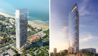 proposed residential skyscraper renderings