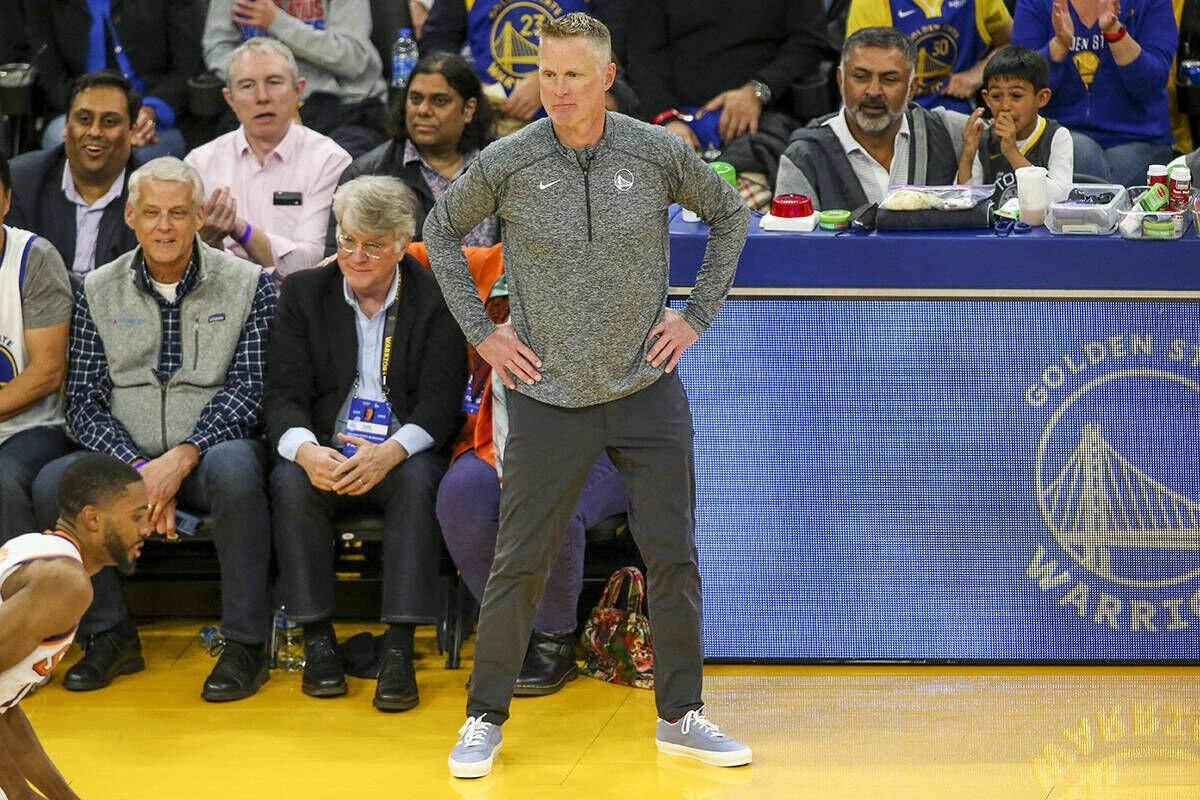 Is this Warriors season Steve Kerr's coaching masterpiece? | Archives |  sfexaminer.com