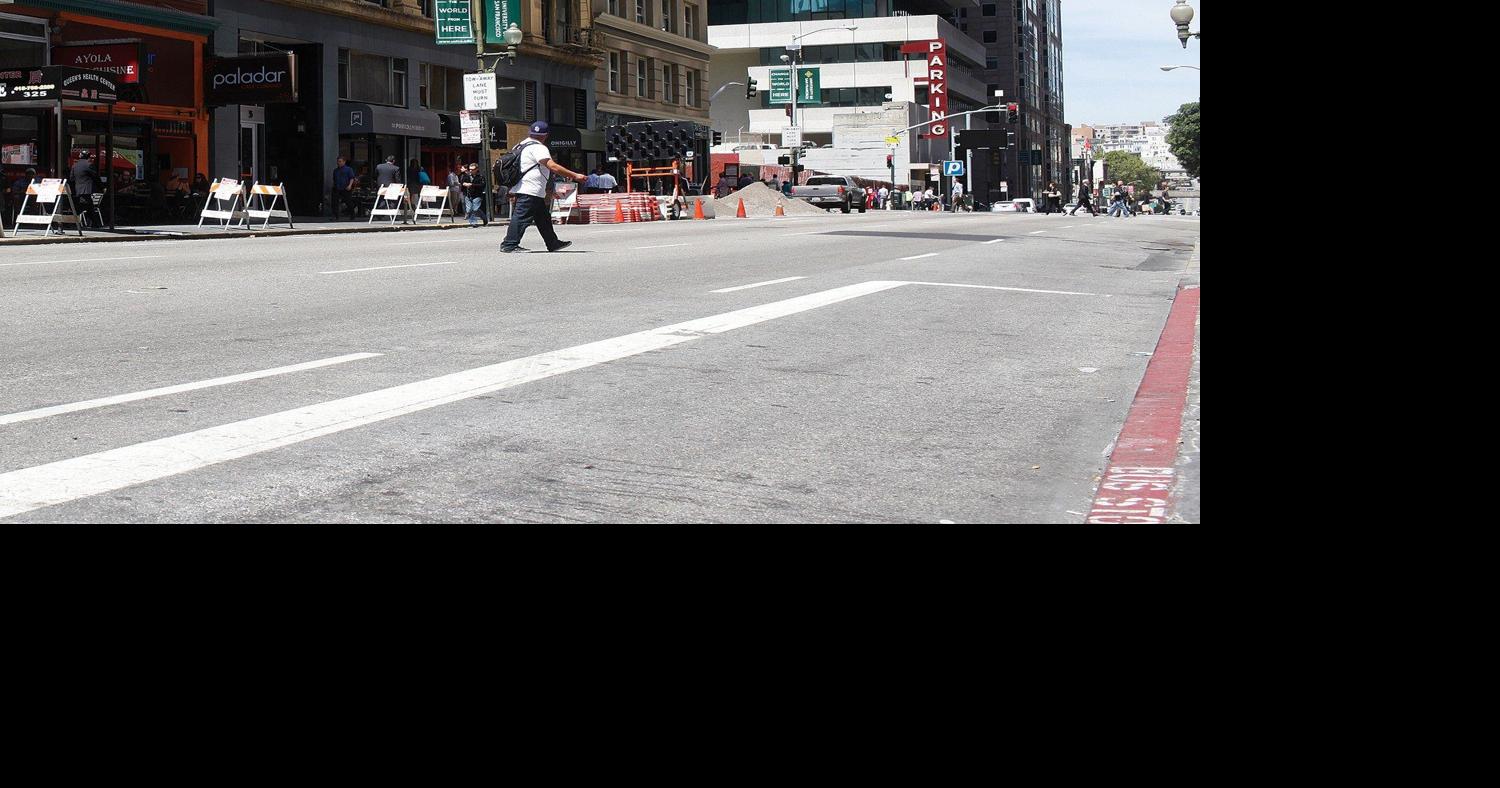 Jaywalking ticket issued to pedestrian hit by car rescinded San
