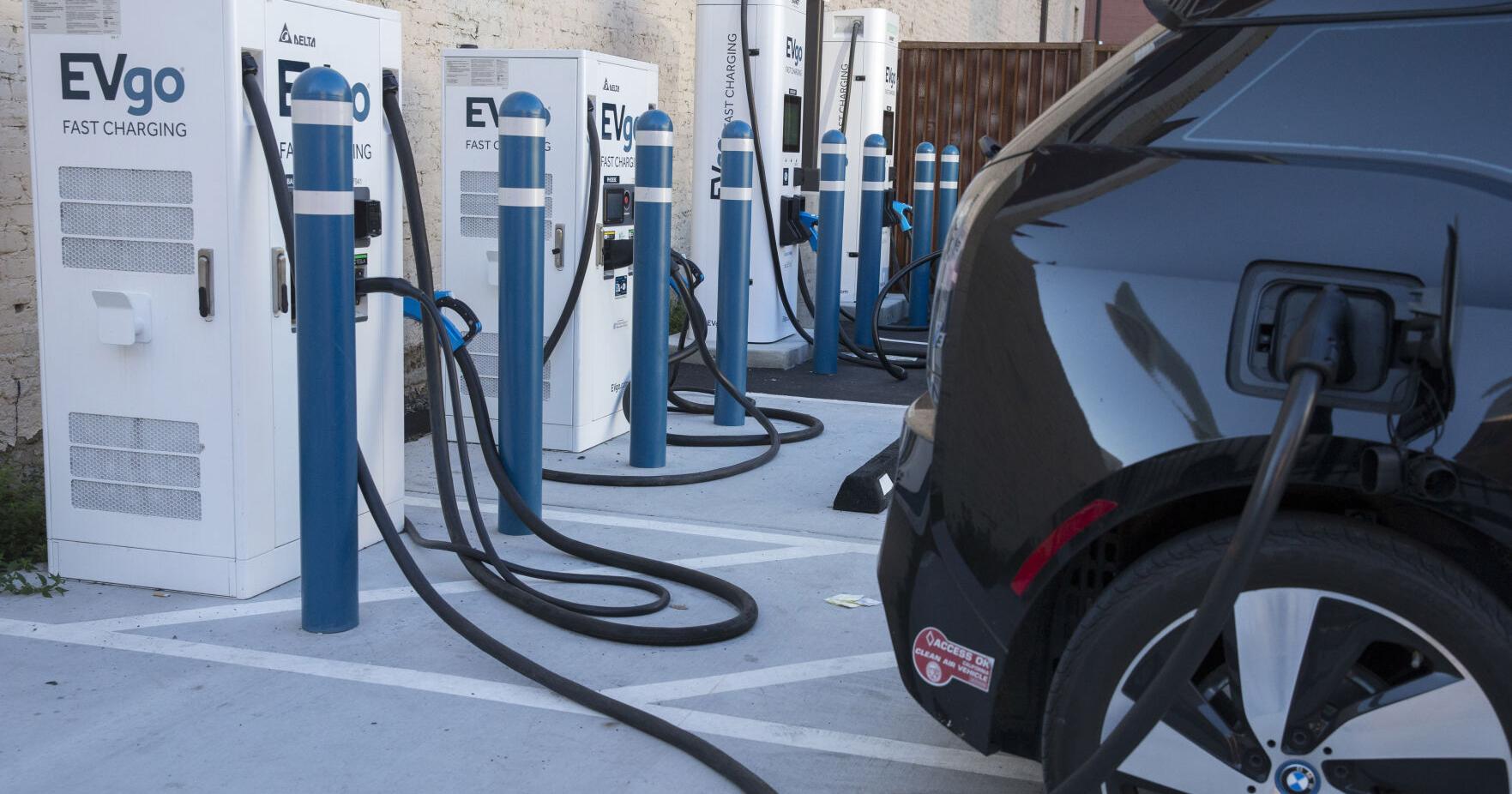 Is California's infrastructure ready for an electric vehicle future?