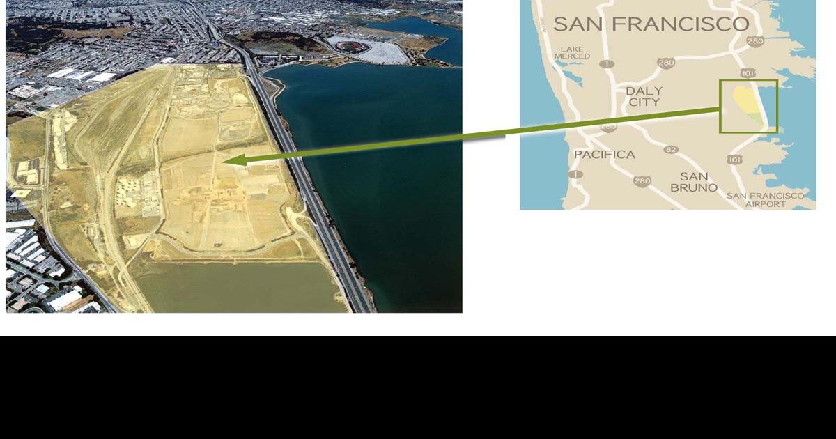 Alternative plans under consideration for proposed Brisbane Baylands