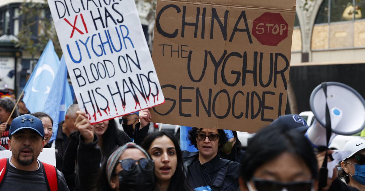 Apec Sf Rally APEC summit in full swing with SF protestors in full force | Politics ...