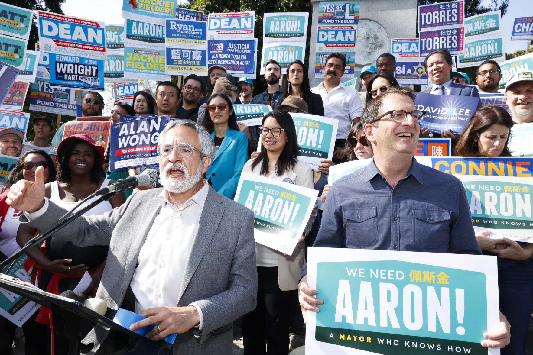 SF progressives see mayoral chance amid moderate infighting | Politics ...