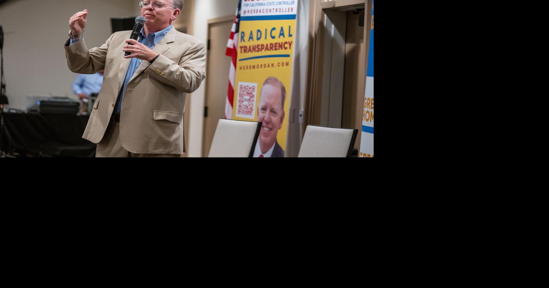 State-controller candidate Morgan sees competence as winning issue