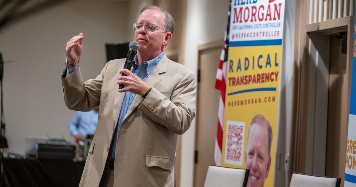 State-controller candidate Morgan sees competence as winning issue