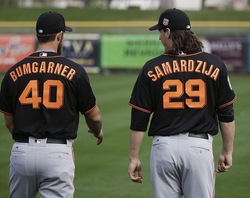 Giants' Jeff Samardzija completes a rejuvenating spring with nice