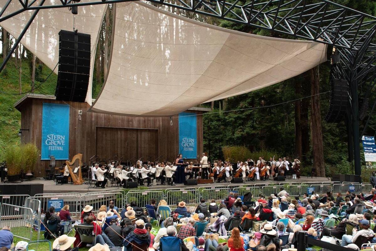Stern Grove's director doles out free music | Archives 