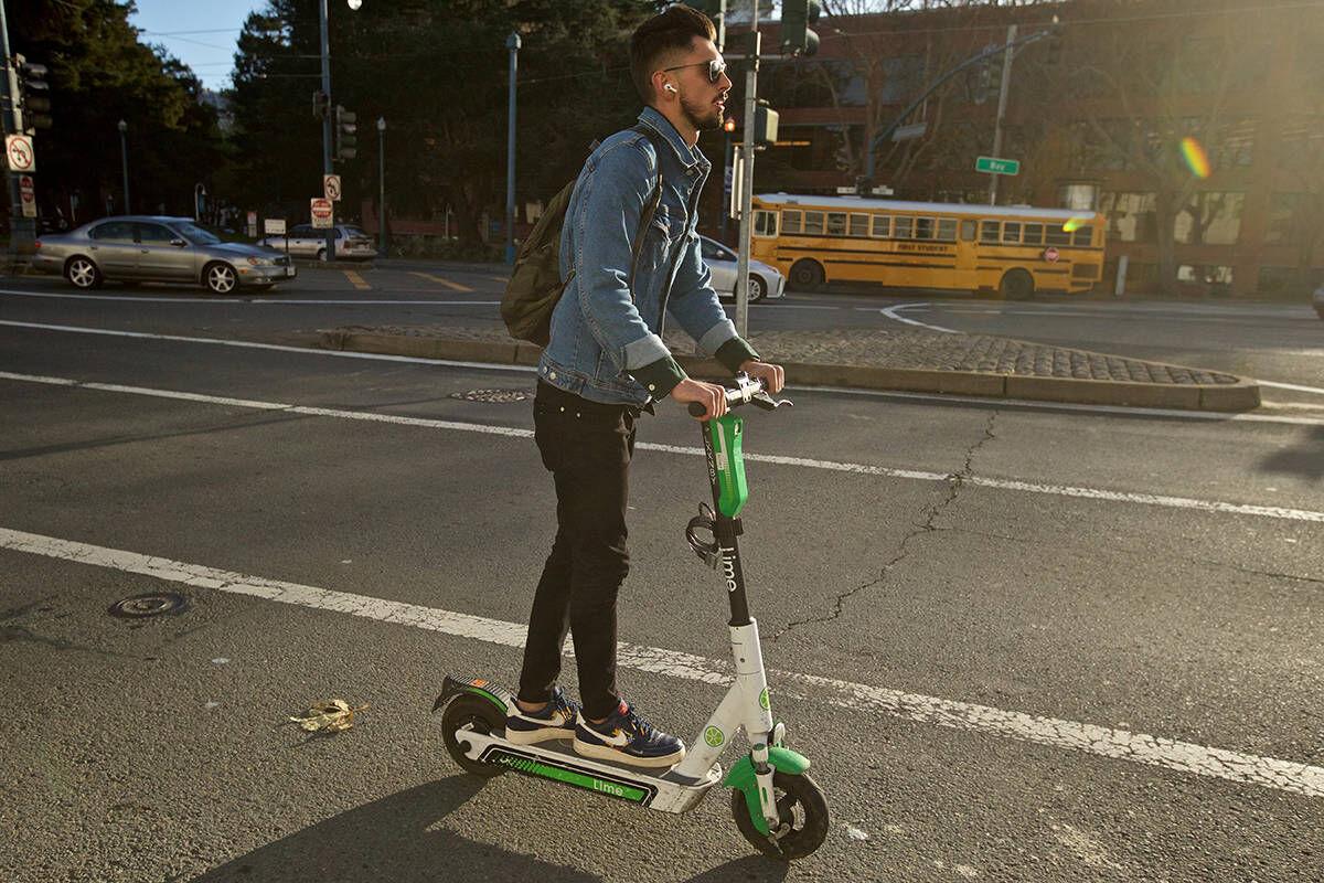 Lime launches new fleet of e-scooters San Francisco | Francisco News |