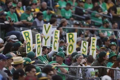 Oakland A's fans will protest in SF Giants series, no plans to stop