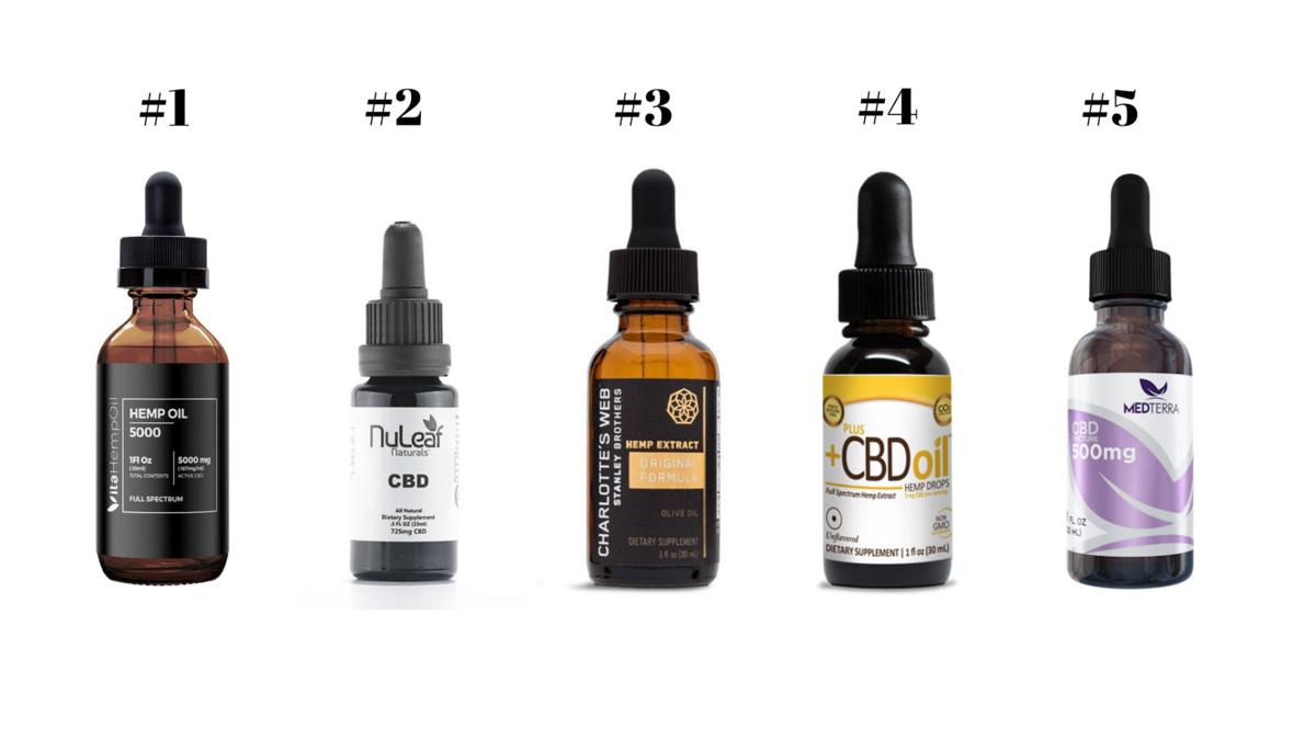 elfbar nachfüll pod läuft aus 5000mg Oil (60ml bottle) main image 0