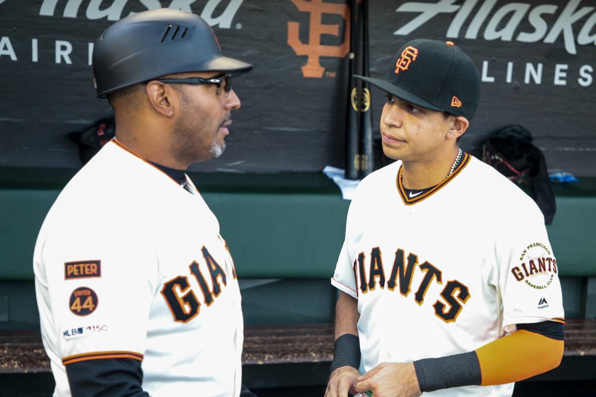 Why Giants sent Mauricio Dubon to minors for red-hot infielder – NBC Sports  Bay Area & California