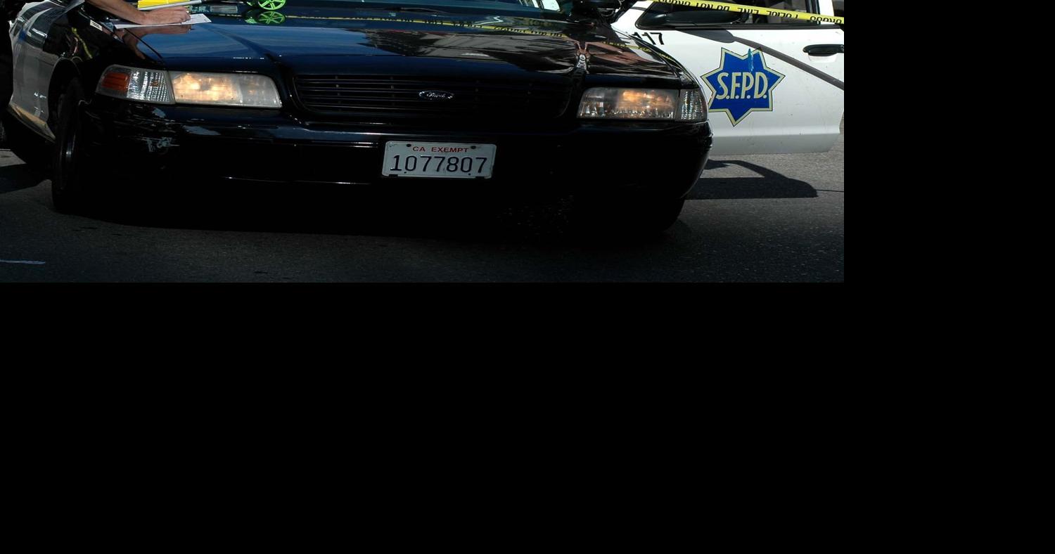 Woman arrested on drunken driving charges after striking police car ...