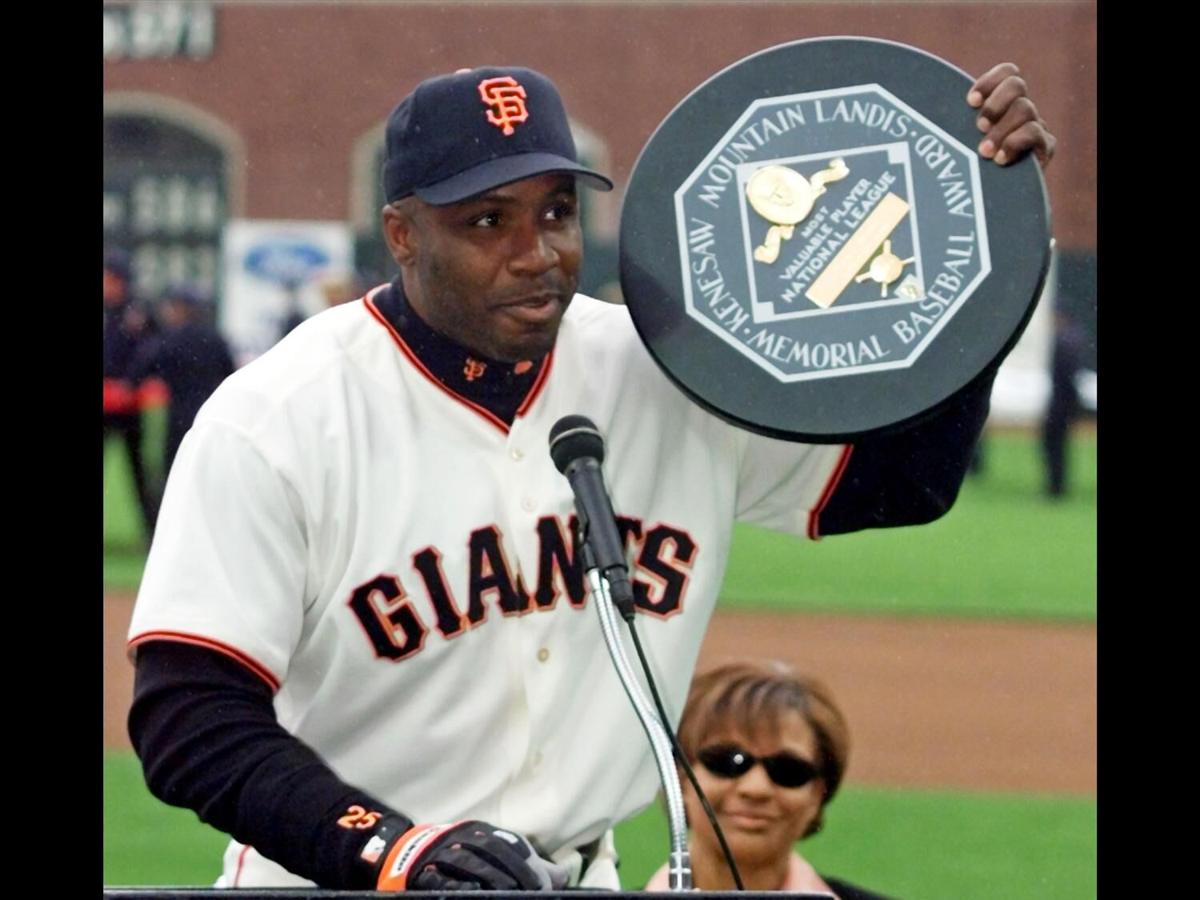 Barry Bonds Home Runs Through the Years - MLB Daily Dingers