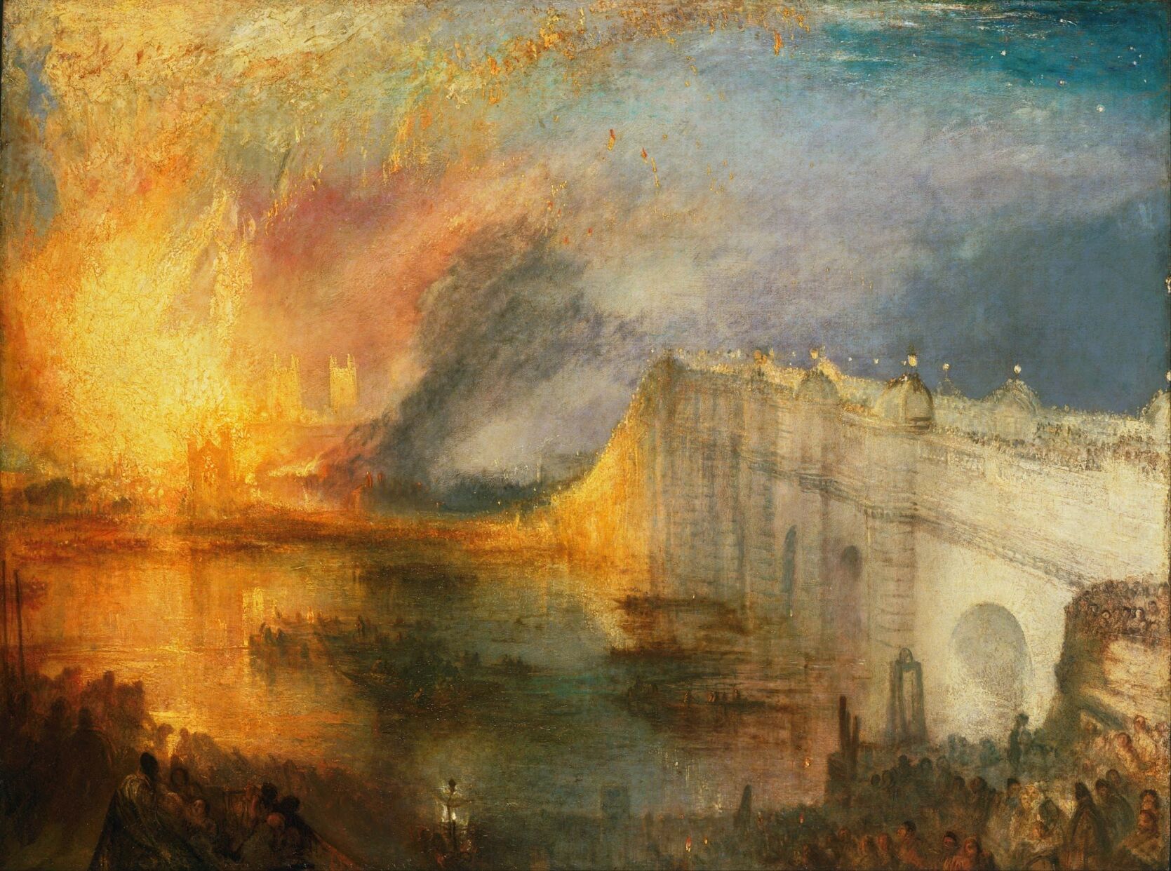 J.M.W. Turner's radical masterworks grace 'Painting Set Free 