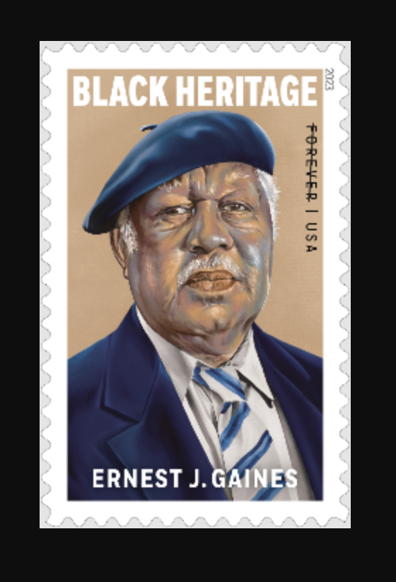 USPS honors Ernest Gaines with Black Heritage series stamp