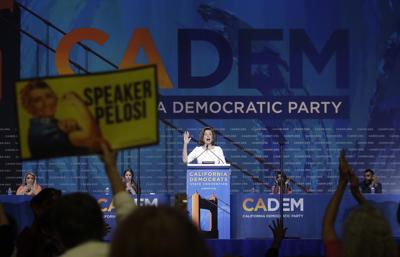 Election 2020 Democrats California