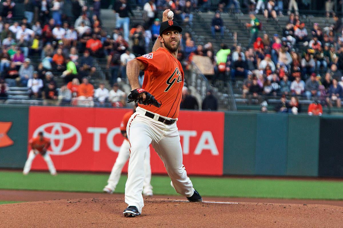One bad inning dooms Madison Bumgarner in loss to Dodgers