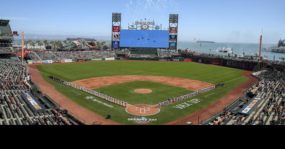 SF Giants schedule released; team opens at Yankee Stadium in 2023