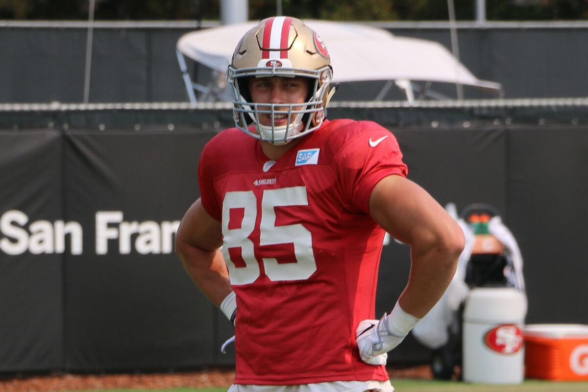 San Francisco 49ers - The People's Tight End! George Kittle lands