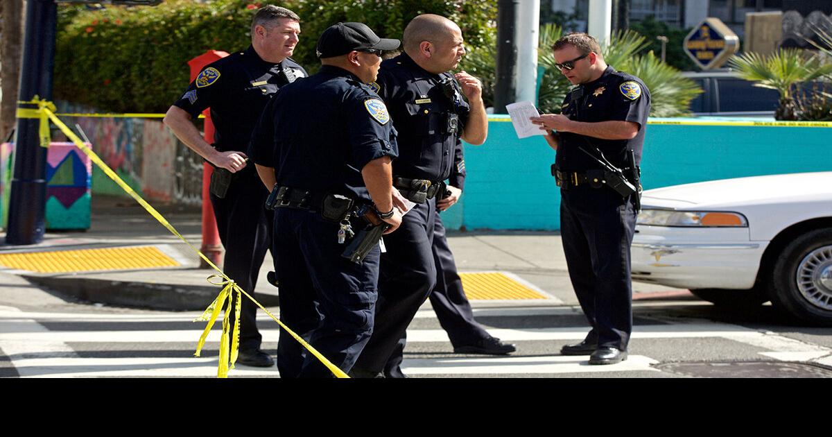 Teen arrested in Tenderloin hitandrun that injured police officer