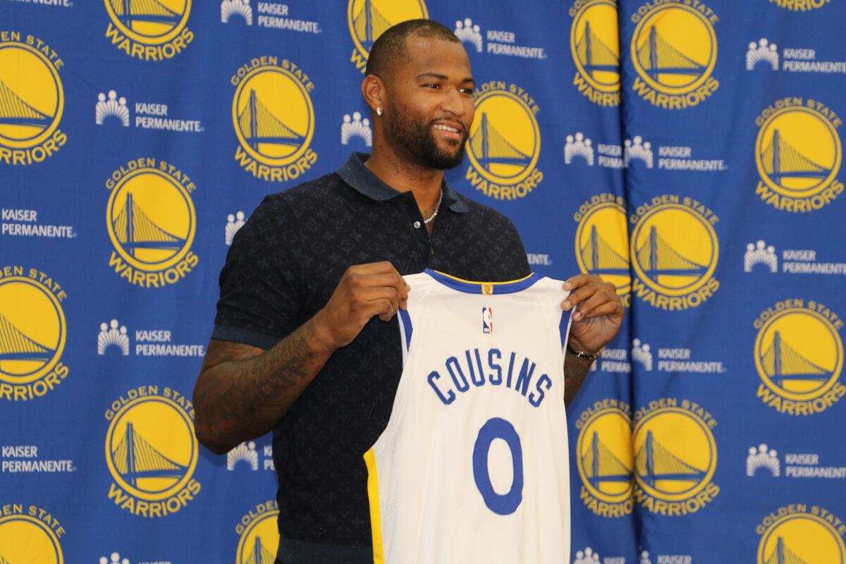 Unbeatable Warriors add All-Star DeMarcus Cousins to become even more  unbeatable, Golden State Warriors