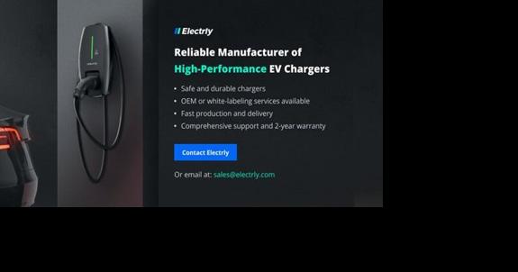 Electrly Review - The Best EV Charger Manufacturer - Vimarsana News
