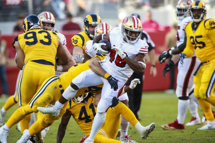 Rams drop the ball in many ways in 24-16 loss to 49ers – Orange County  Register