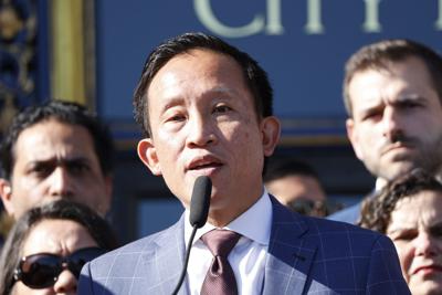 City Attorney David Chiu