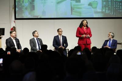 Mayoral debate at UC Law San Francisco on Monday, June 17, 2024