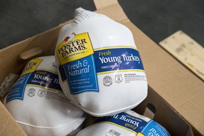 Frozen turkey