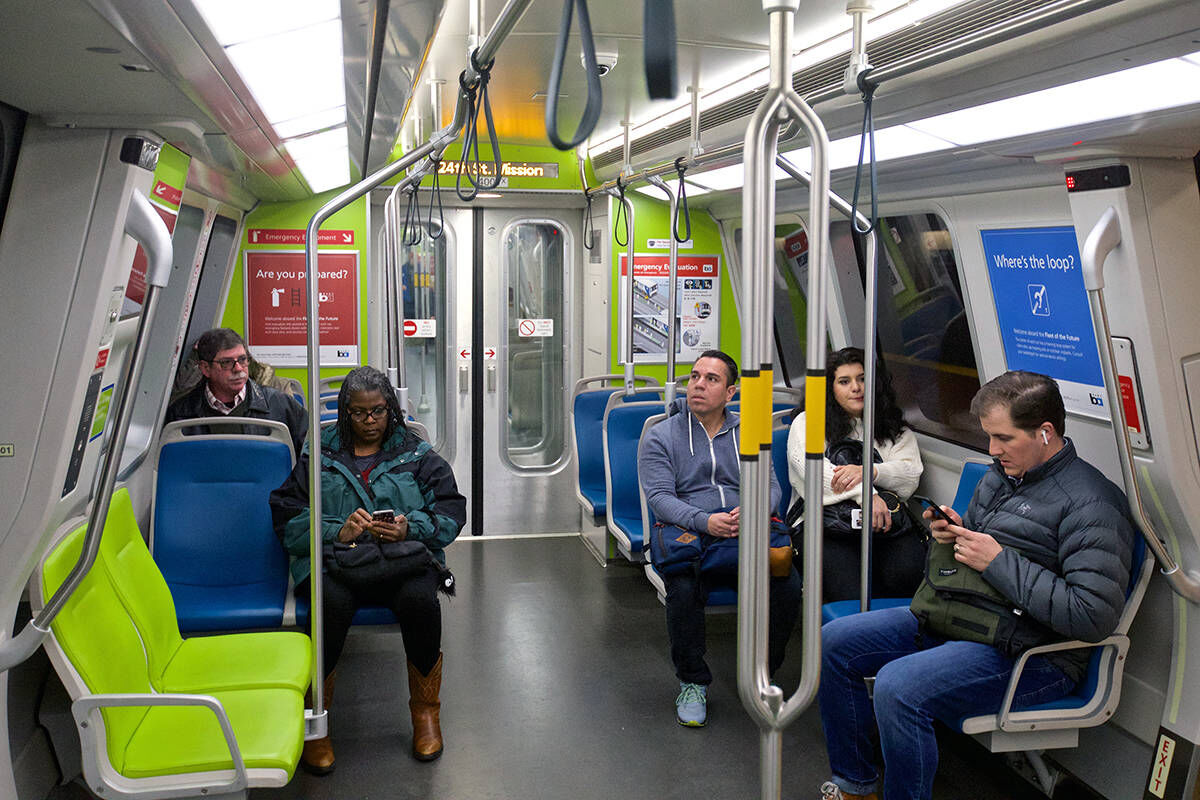 New BART cars continue to trickle in San Francisco News