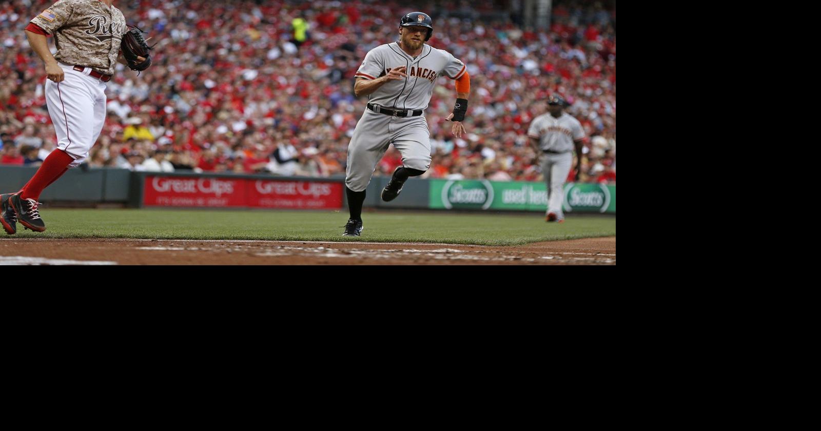 Crawford hits grand slam, Giants pound Reds 11-2 | Sports | sfexaminer.com