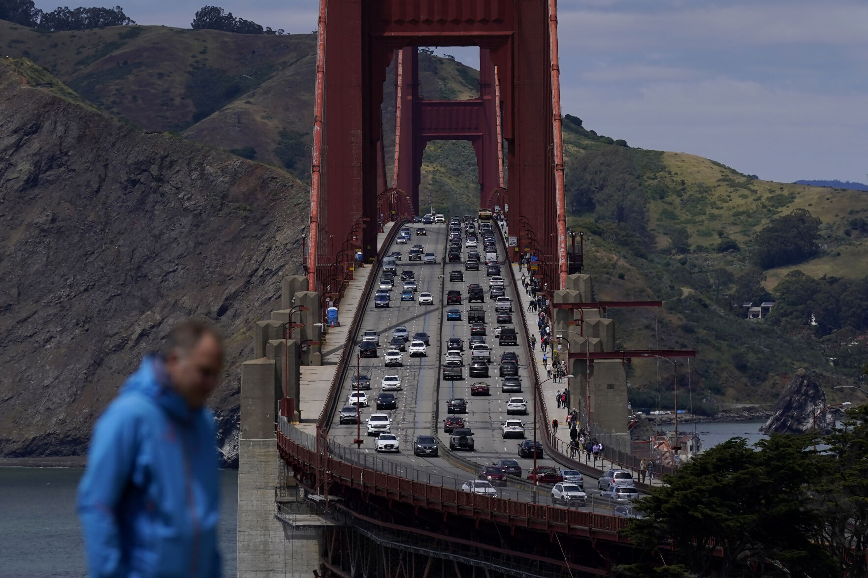 San Francisco rush hour traffic was among US worst in 2023