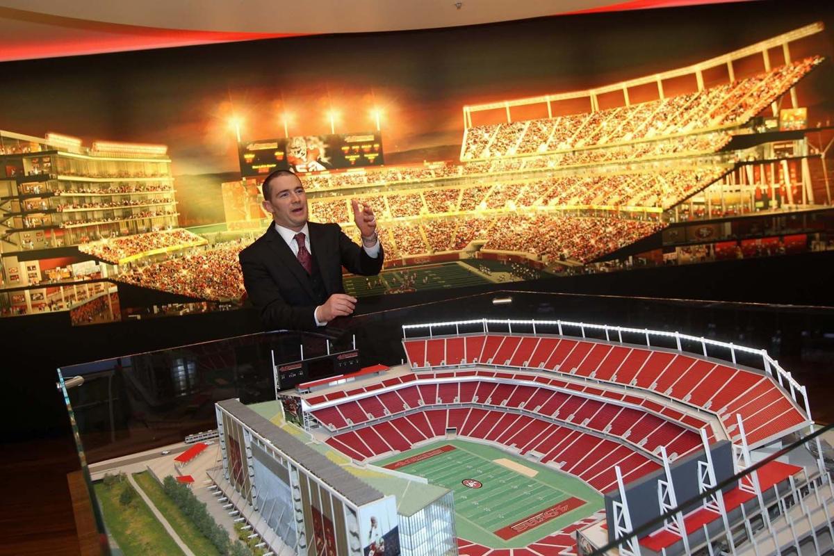 New San Francisco 49ers stadium on track as Woodland's Clark Pacific  expands