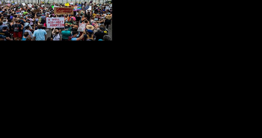 Time to ACT UP in the wake of Supreme Court's decision on abortion - Vimarsana News