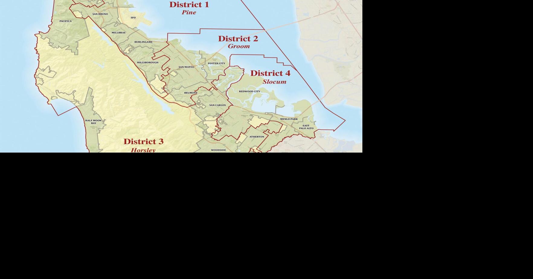 Voting districts accused of siring racial inequality | San Francisco ...
