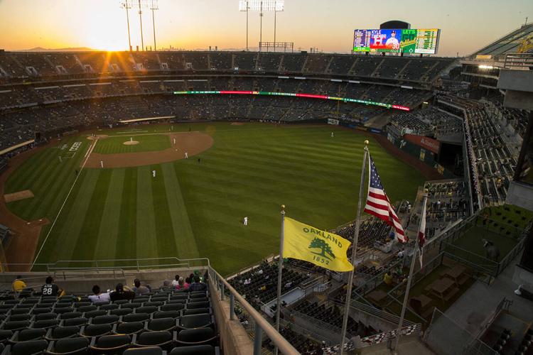 Oakland A's fans staying home in droves; Coliseum attendance plummets - CBS  San Francisco